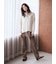 スリムストレートデニムパンツ