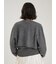 wool100％ミンクタッチ短丈カーディガン