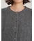 wool100％ミンクタッチ短丈カーディガン