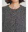wool100％ミンクタッチ短丈カーディガン