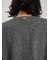 wool100％ミンクタッチ短丈カーディガン