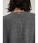wool100％ミンクタッチ短丈カーディガン