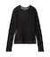 フラワーレースロングスリーブTシャツ