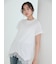 【WEB限定】レースヘムTシャツ