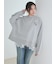 【WEB限定】レースヘムTシャツ
