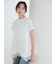 【WEB限定】レースヘムTシャツ