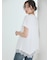 【WEB限定】レースヘムTシャツ