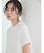 【WEB限定】レースヘムTシャツ