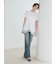 【WEB限定】レースヘムTシャツ