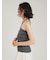wool100％ミンクタッチ2WAYニット