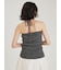 wool100％ミンクタッチ2WAYニット