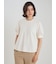 ストレッチジョーゼットブラウス×パンツSET