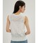 レースアンサンブルノースリニットプルオーバー