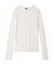 シルクブレンドシアーロングTシャツ