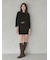 アンサンブルＰＫデザインニットミニワンピース
