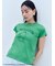 【ポチャッコ】カレッジプリントコンパクトTシャツ
