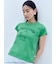 【ポチャッコ】カレッジプリントコンパクトTシャツ