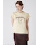 【ポチャッコ】カレッジプリントコンパクトTシャツ