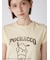 【ポチャッコ】カレッジプリントコンパクトTシャツ