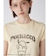 【ポチャッコ】カレッジプリントコンパクトTシャツ