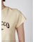 【ポチャッコ】カレッジプリントコンパクトTシャツ
