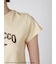 【ポチャッコ】カレッジプリントコンパクトTシャツ