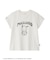 【ポチャッコ】カレッジプリントコンパクトTシャツ