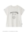 【ポチャッコ】カレッジプリントコンパクトTシャツ