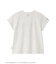 【ポチャッコ】カレッジプリントコンパクトTシャツ