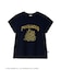 【ポチャッコ】カレッジプリントコンパクトTシャツ