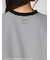 【ポチャッコ】裾ドロストボーダーロングTシャツ