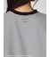 【ポチャッコ】裾ドロストボーダーロングTシャツ