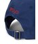 【POLO RALPH LAUREN】COTTON CAP NVY
