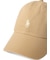 【POLO RALPH LAUREN】COTTON CAP CML