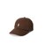 【POLO RALPH LAUREN】COTTON CAP BRW
