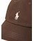 【POLO RALPH LAUREN】COTTON CAP BRW