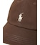 【POLO RALPH LAUREN】COTTON CAP BRW