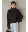 ウールカシミヤタートルネックニット