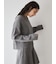 ウールカシミヤＶネックニット