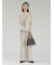 【ウォッシャブル】ワンタックセミワイドパンツ