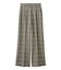 【ウォッシャブル】ワンタックセミワイドパンツ