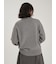 wool100％クルーネックベーシックニットトップス
