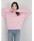 wool100％クルーネックベーシックニットトップス