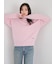 wool100％クルーネックベーシックニットトップス