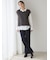 90sミッドライズストレートデニム