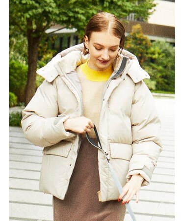 HELLY HANSEN】Arendal down jacket_emmi atelier｜エミの通販｜&mall 