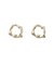 【emmi atelier】フープドロップイヤリング