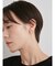 【emmi atelier】フープドロップイヤリング