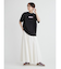 【emmi×KEEN】EMMI LOOSE FIT TEE