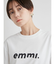 eco emmiロゴUVカットTシャツ